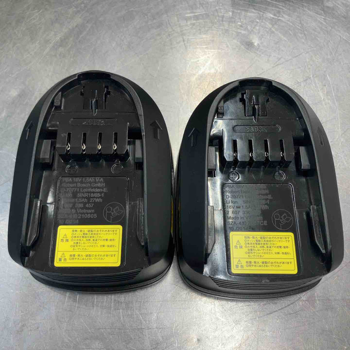 【中古美品】 ボッシュ(BOSCH) 18V コードレスドリルドライバー PSR1800LI-2 フルセット品 DIYモデル 【東大和店】