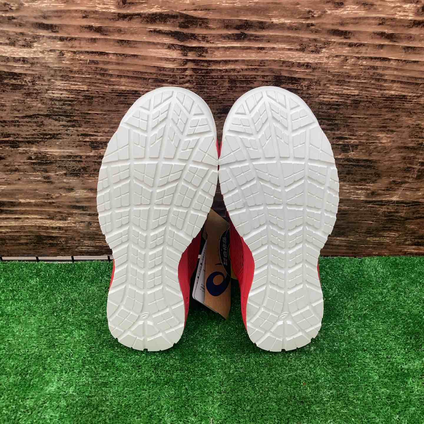 アシックス] 安全靴 WINJOB CP120 クラシックレッド/ホワイト 25.5 cm