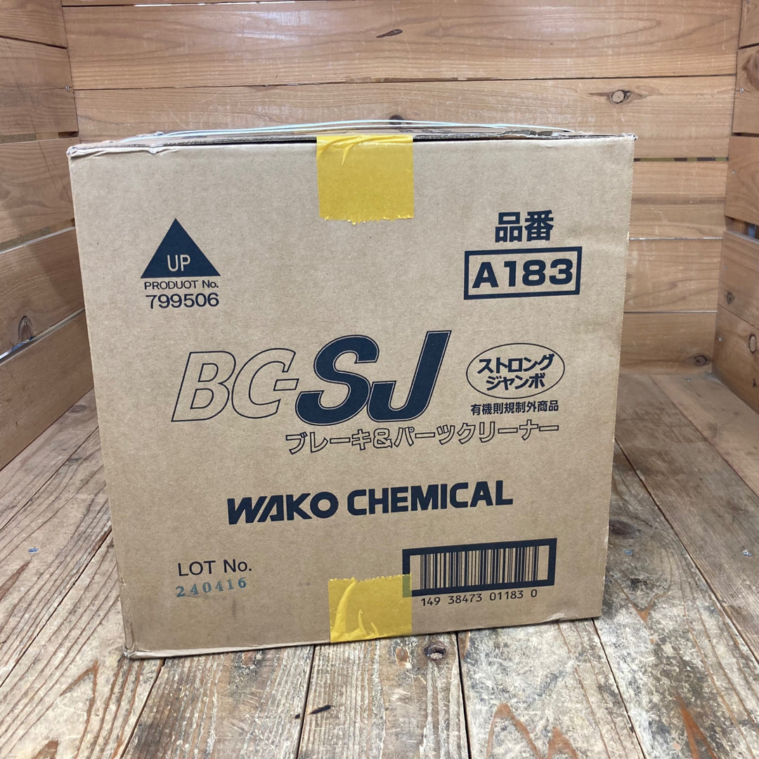 ○ワコーズ(WAKO’S) パーツクリーナー ストロングジャンボ BC-SJ 840ml A183 30本入【所沢店】