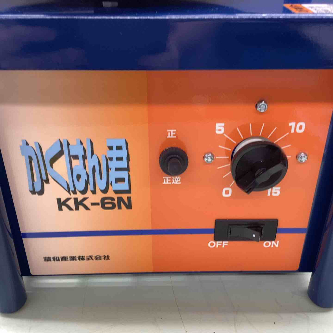 精和産業(セイワ/SEIWA) コーキング 攪拌機 KK-6N かくはん君 建築現場 リフォーム現場 シーリング材 コーキング材 自動撹拌 【越谷店】