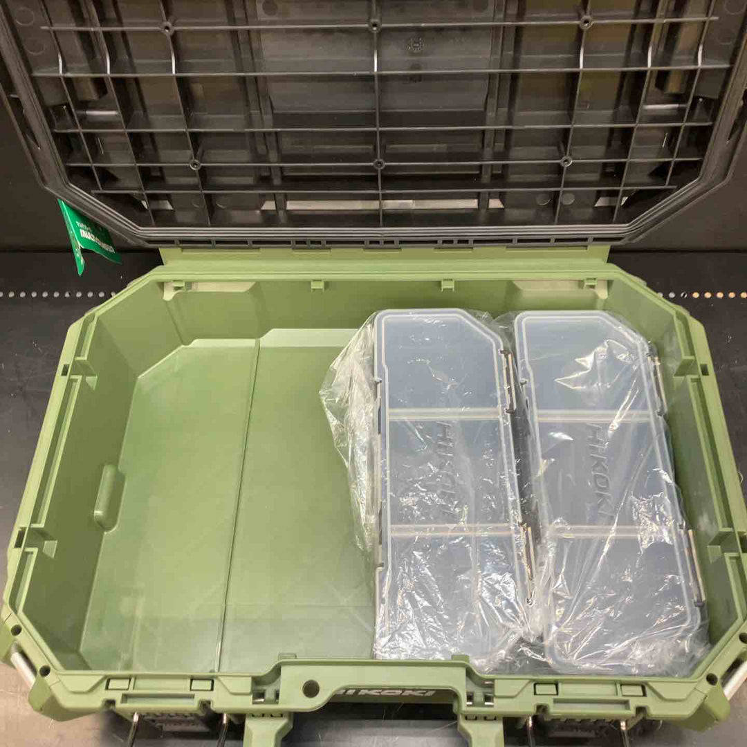 HiKOKI（ハイコーキ） 0037-9481 ツールボックス（M） / フォレストグリーン【川越店】