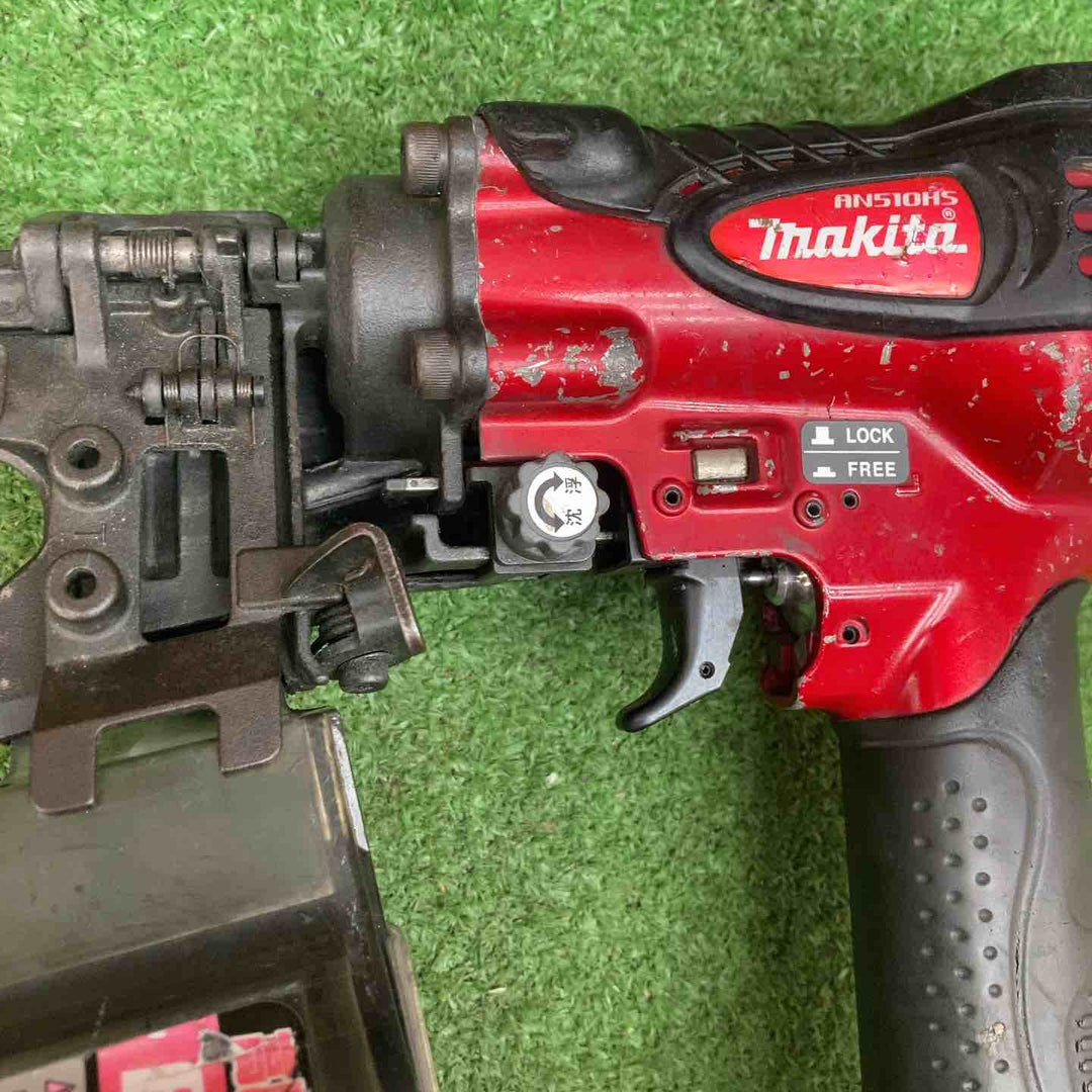 ★マキタ(makita) 高圧エア釘打ち機 AN510HS サイディング【川越店】