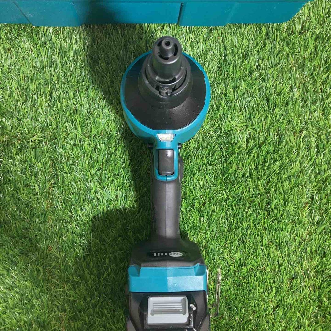 ★マキタ(makita) コードレスエアダスタ AS001GRD　バッテリー、充電器1個付属　充電回数12回【戸田店】