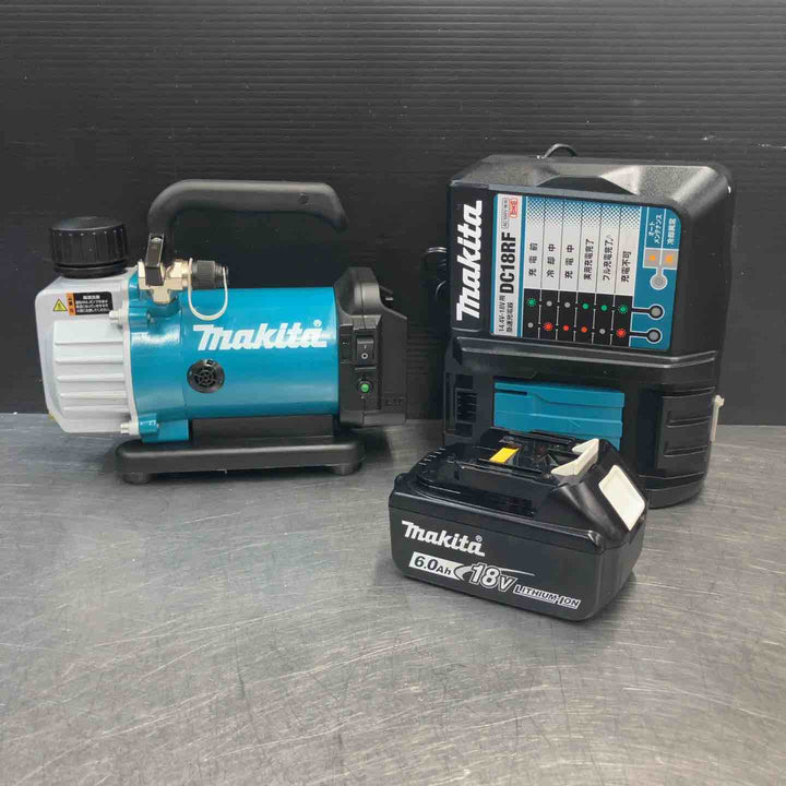 【中古品】 マキタ(makita) 18V コードレス真空ポンプ VP180DRG ケース無しフルセット 【東大和店】