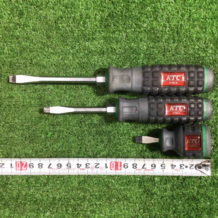 KTC(京都機械工具) 絶縁プラス.マイナスドライバー 6点セット  【川口店】