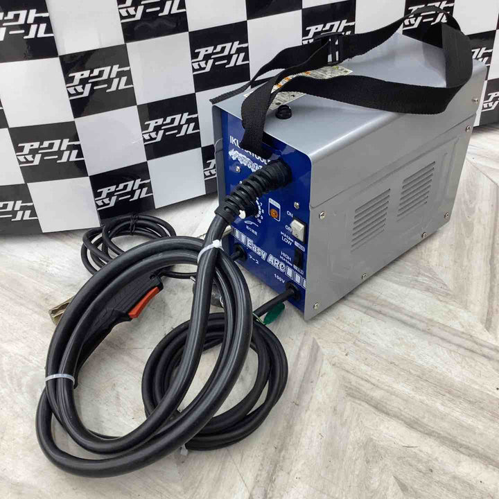 育良精機(イクラ/IKURA) 半自動溶接機 IS-H100SA 100V ノンガス半自動溶接機 薄板 DIY 現場 溶接作業【越谷店】