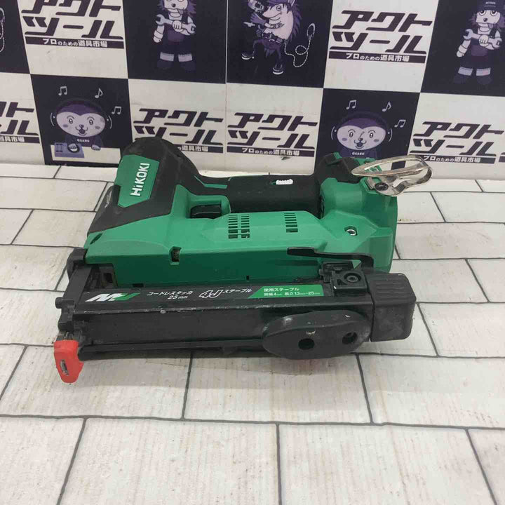 ◇ハイコーキ(HIKOKI ※旧:日立工機) コードレスタッカー N3604DJ(NN)【所沢店】