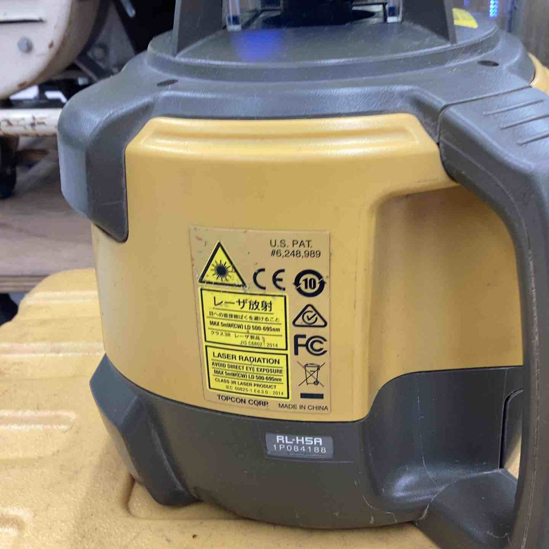 ★トプコン(TOPCON) ローテーティングレーザー RL-H5A【越谷店】