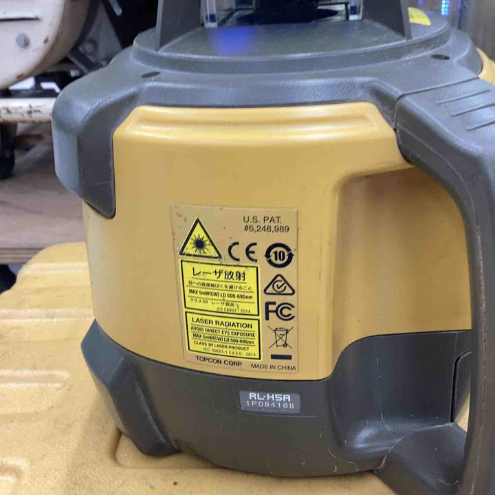 ★トプコン(TOPCON) ローテーティングレーザー RL-H5A【越谷店】