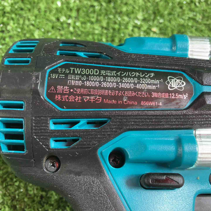 ★マキタ(makita) コードレスインパクトレンチ TW300DZ【川崎店】