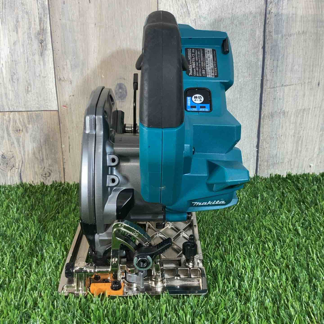 ★マキタ(makita) 40Vmax 125mm コードレスマルノコ HS005GZ 本体のみ【戸田店】