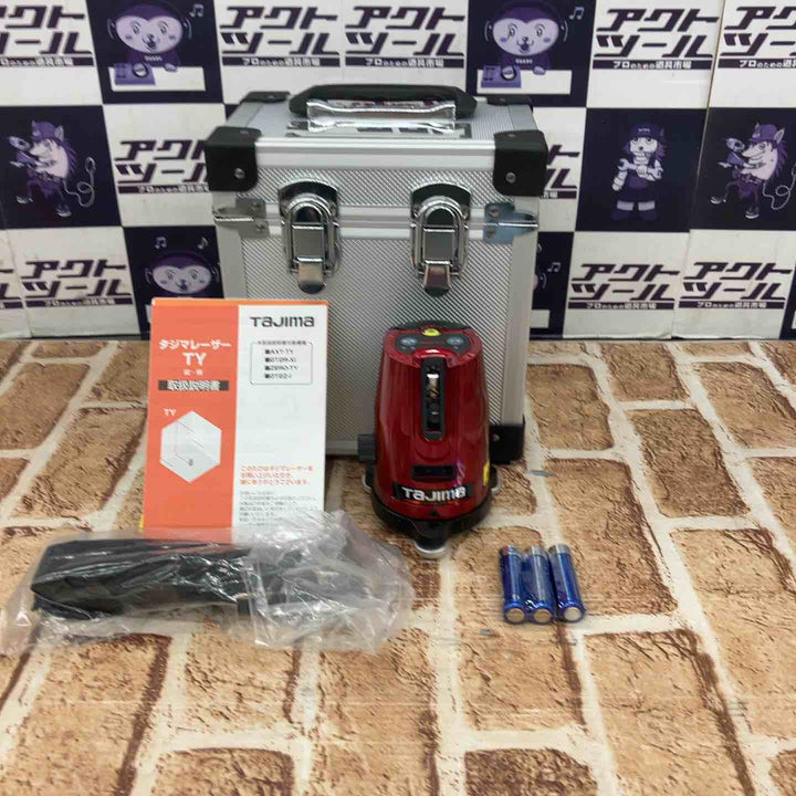 【未使用品】タジマ(Tajima)  レーザー墨出し器 ゼロTY 縦・横 ZERO-TY【所沢店】
