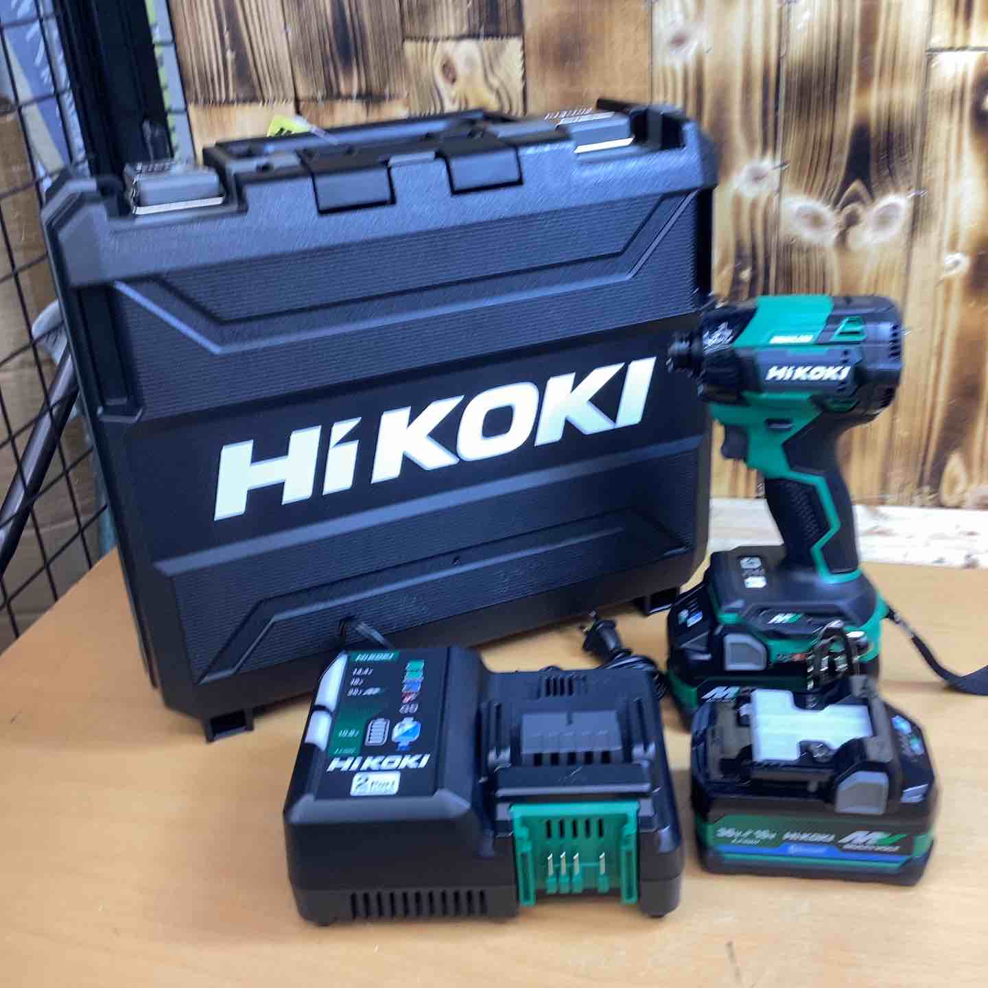 HI&LOW付インパクトドライバー【中古品】 HITACHI|インパクトドライバー|【ハードオフ公式通販】オフモール