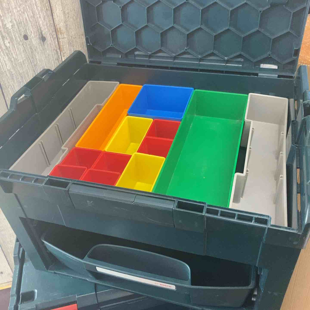 【中古品】 ボッシュ(BOCSH) キャリー台車 ツールボックス まとめセット 移動 工具 【東大和店】