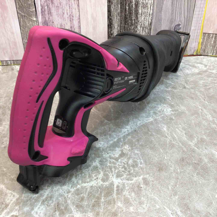 【中古品】★ハイコーキ HIKOKI 14.4V コードレスセーバーソー CR14DSL(R) バッテリー2個【八潮店】