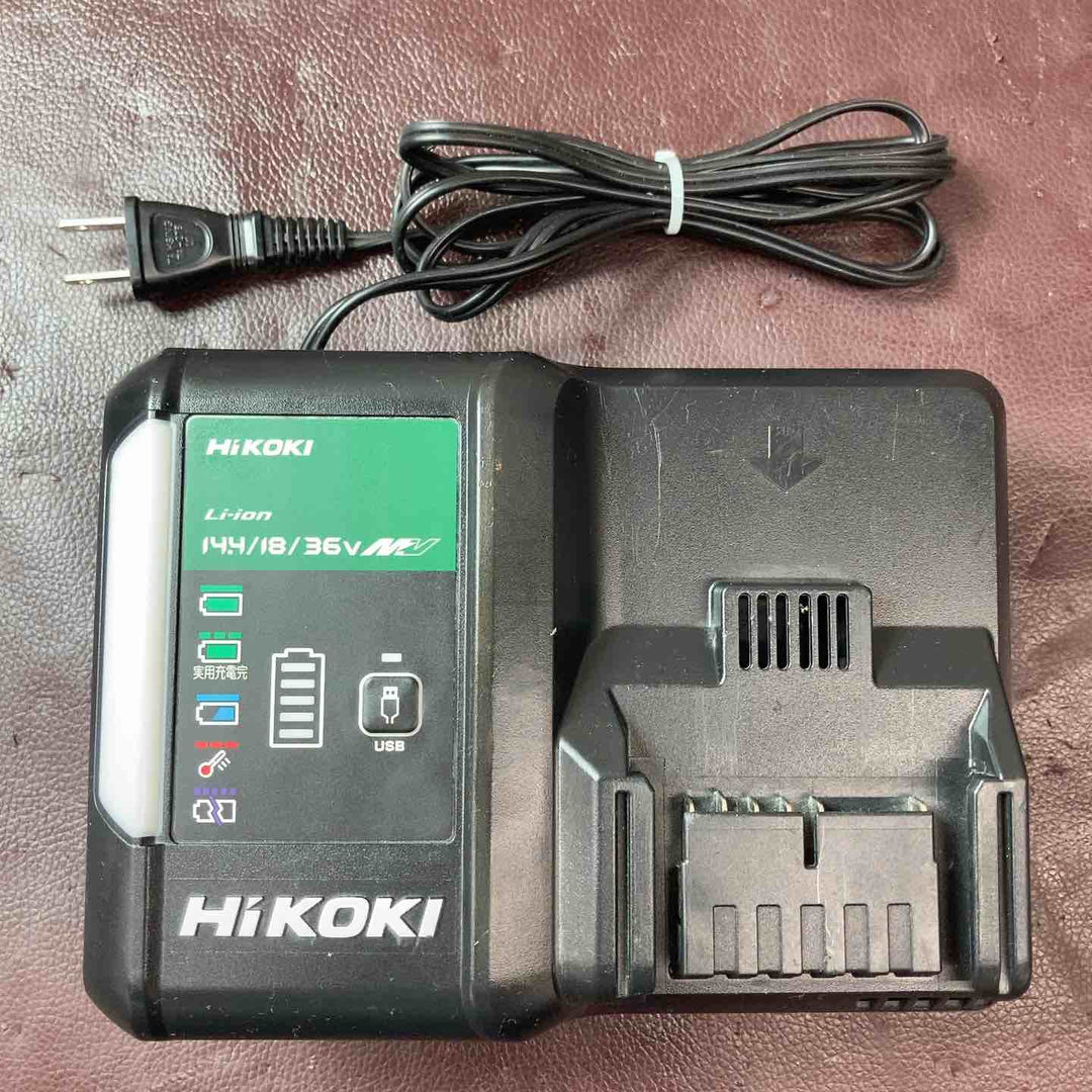 中古美品】☆ハイコーキ(HIKOKI ※旧:日立工機) 125mmコードレス 