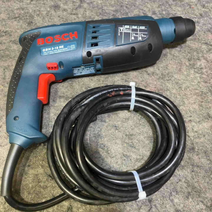 【特別特価！長期保管未使用品※汚れ有り】ボッシュ(BOSCH) ハンマドリル GBH2-18RE【桶川店】