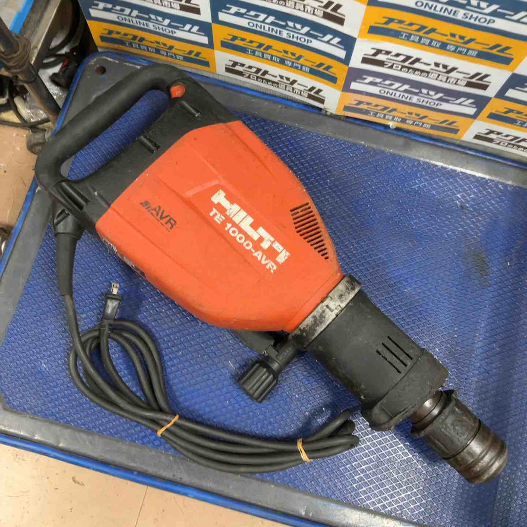 ★ヒルティ(Hilti) コード式ハツリ機 TE1000-AVR【草加店】