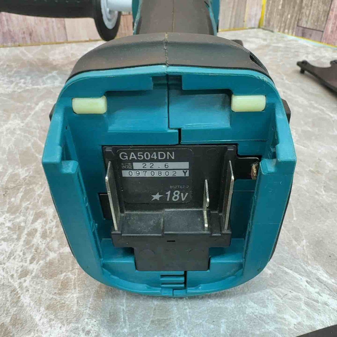 ☆マキタ(makita) 125mmコードレスディスクグラインダ GA504DZN (GA504DN)【八潮店】