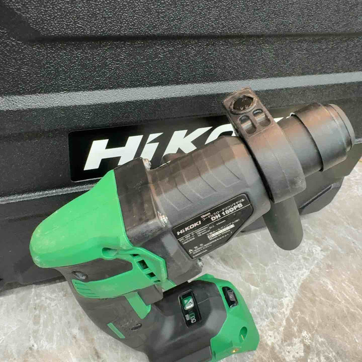 ★ハイコーキ(HIKOKI ※旧:日立工機) コードレスハンマドリル DH18DPB(NNK)【八潮店】