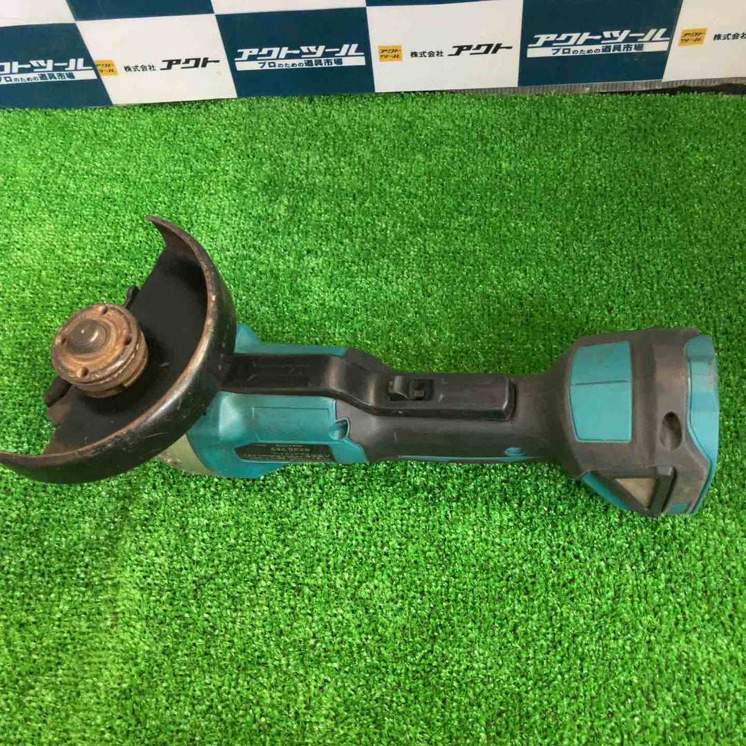 ☆マキタ(makita) 125mmコードレスディスクグラインダ GA508DZ【草加店】