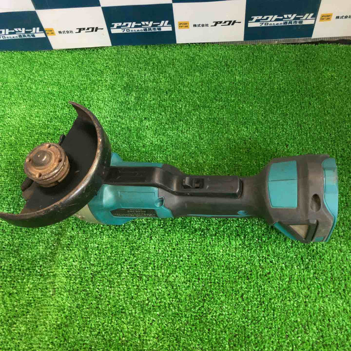 ☆マキタ(makita) 125mmコードレスディスクグラインダ GA508DZ【草加店】