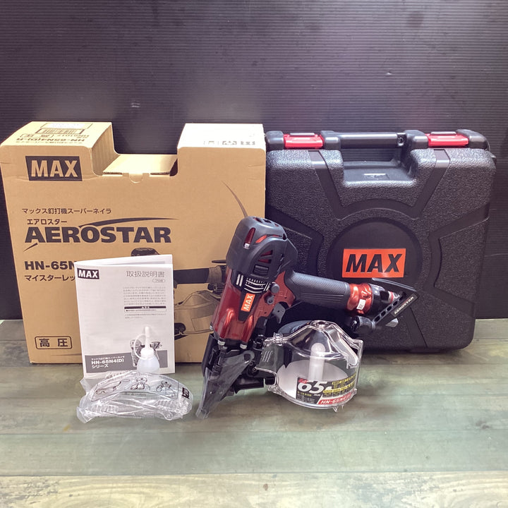 【未使用品】★マックス(MAX) 高圧エア釘打ち機  HN-65N4(D)-R【東大和店】