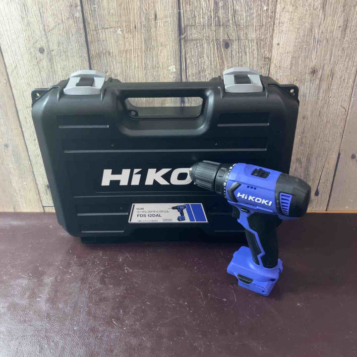 【中古品】ハイコーキ(HIKOKI ※旧:日立工機) コードレスドライバドリル FDS12DAL(2ES)【東大和店】
