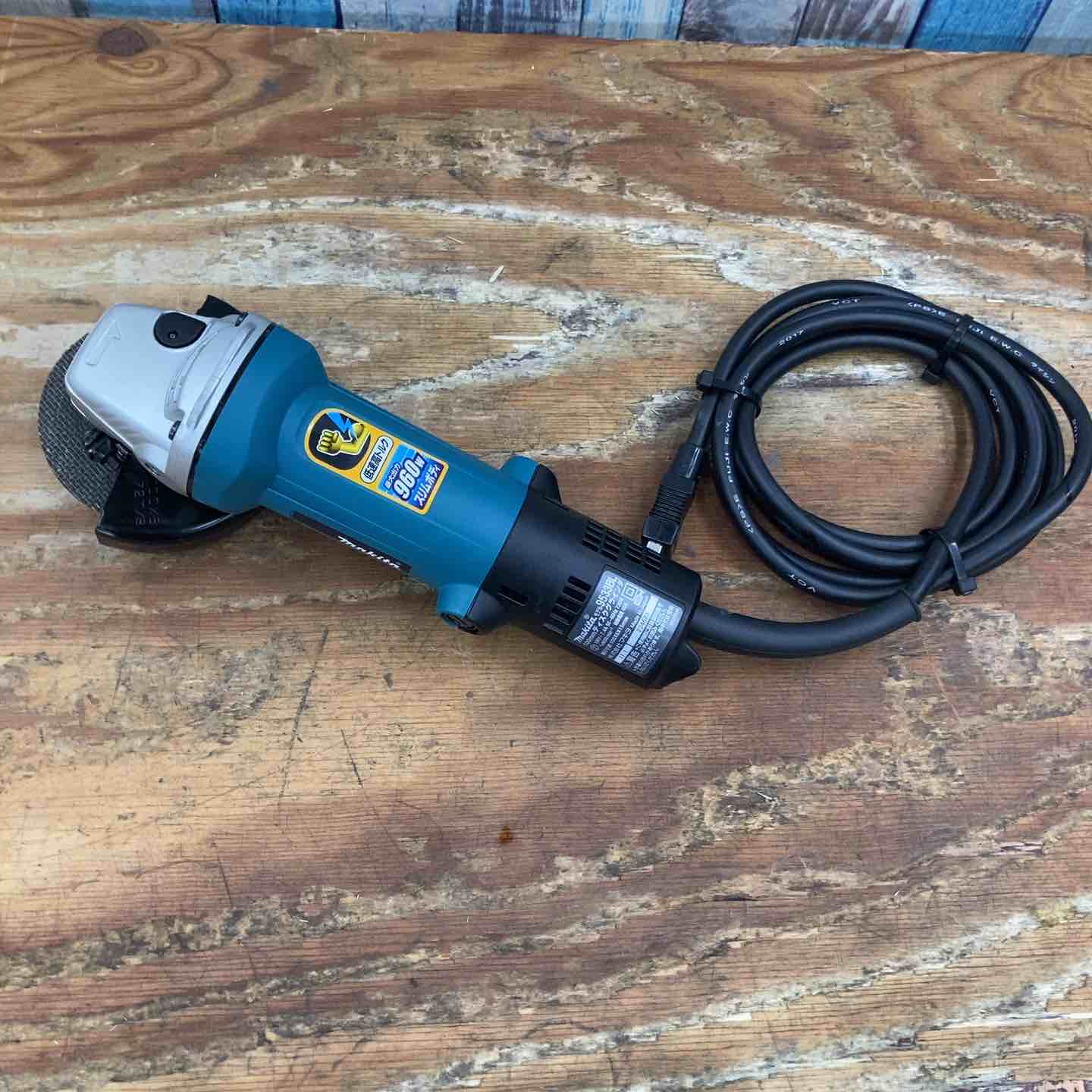 【コード補修有り】マキタ makita 型番不明 180mmディスクグラインダー　100V【野田愛宕店】【店頭取引限定】【中古】管理番号：ITHS3BVOT040 楽天市場】ディスクグラインダー 中古（メーカーマキタ）の通販