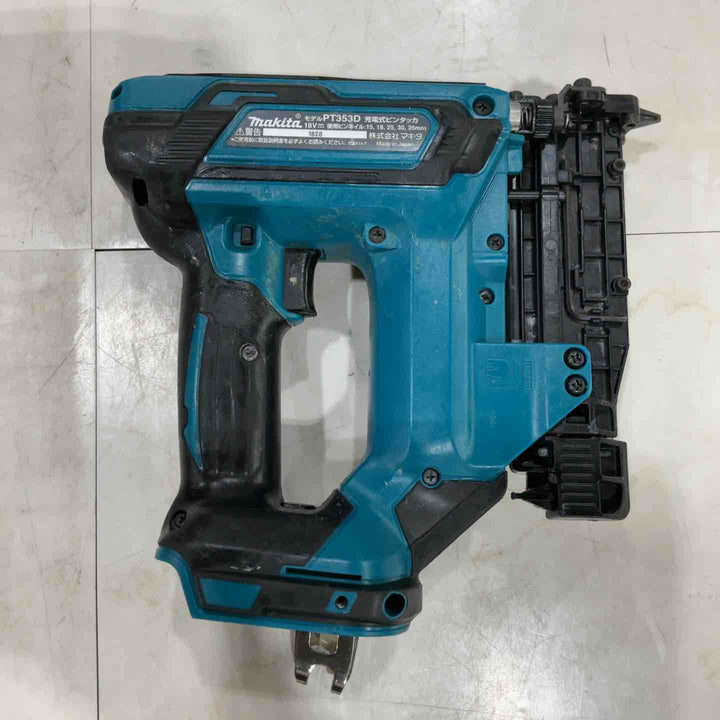 ★マキタ(makita) コードレスピンネイラ PT353DZ【川口店】