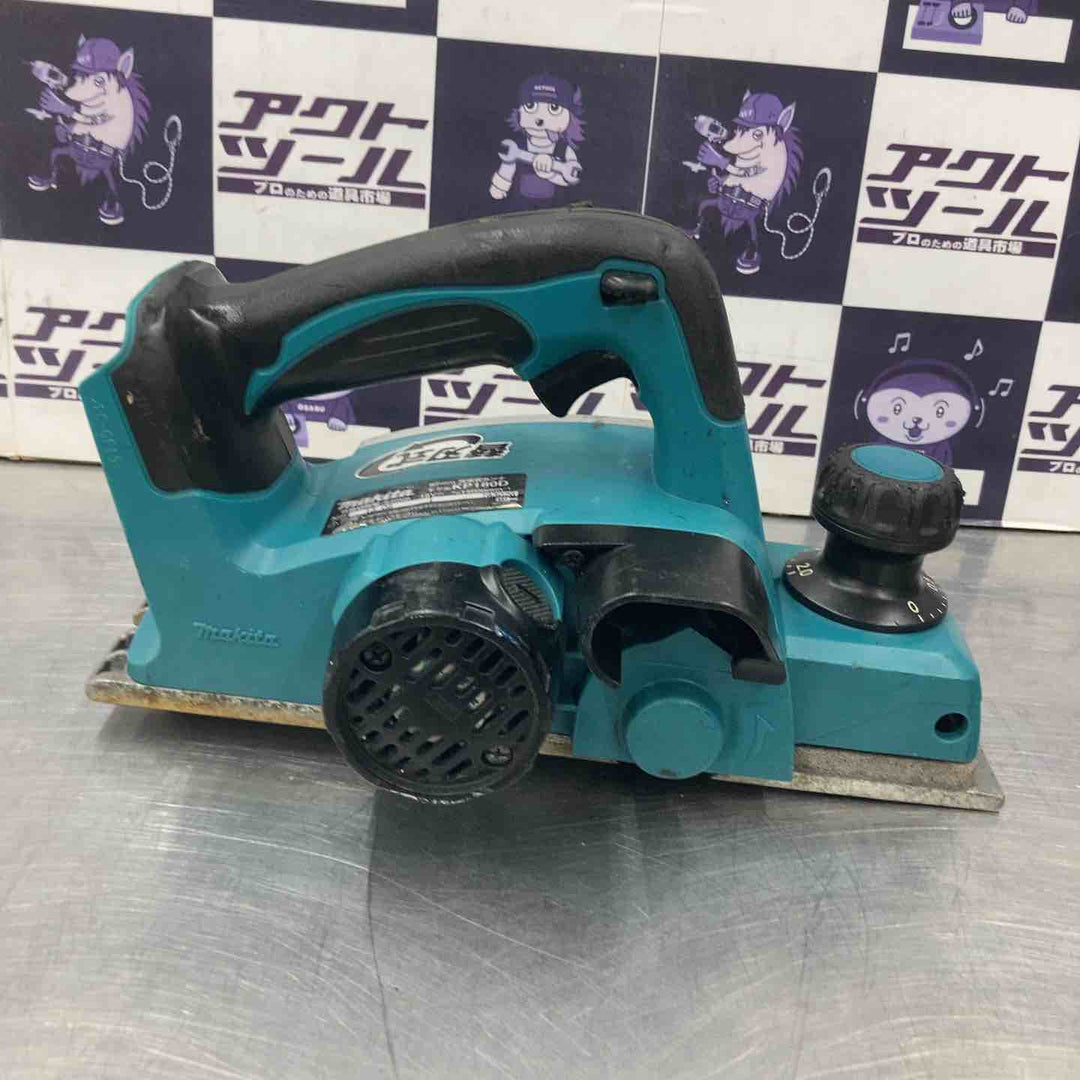 ★マキタ(makita) コードレスカンナ KP180DZ【藤沢店】
