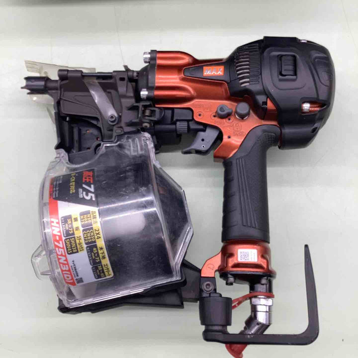 ★マックス(MAX) 高圧エア釘打ち機 HN-75N3(D)-R【越谷店】