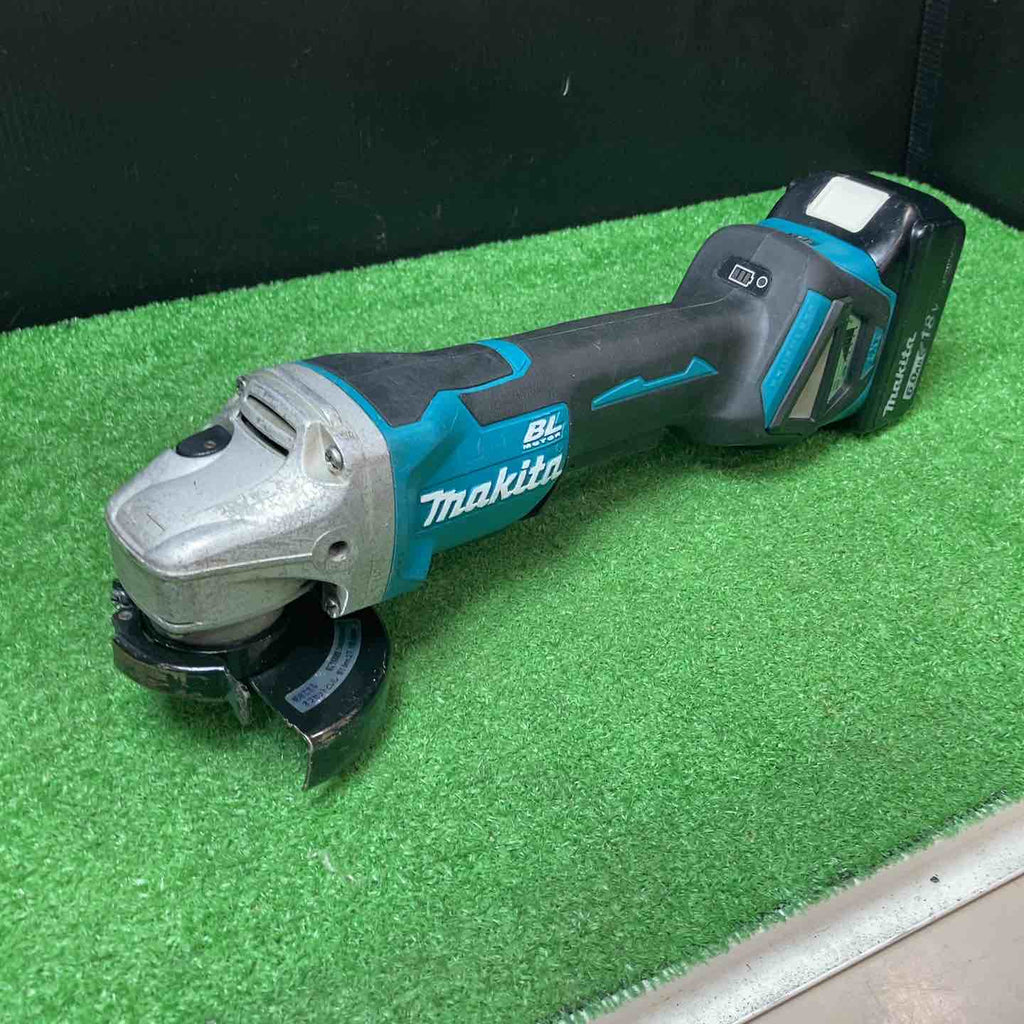 中古品】☆マキタ(makita) 100mmコードレスディスクグラインダ GA418DZ