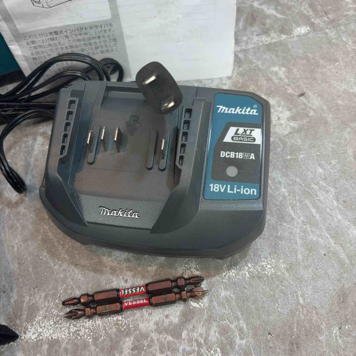 ★マキタ(makita) コードレスインパクトドライバー TD156DB【八潮店】