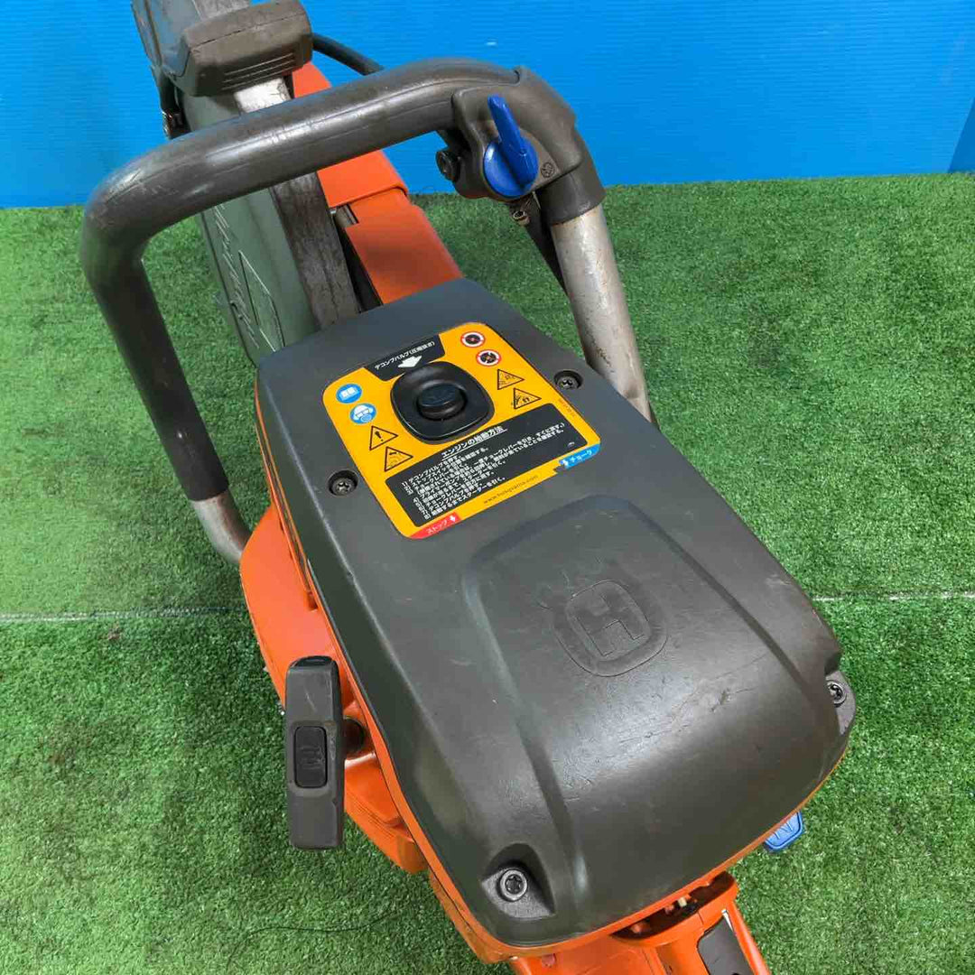 【店頭受取り限定】★ハスクバーナ(Husqvarna)  エンジンカッター K970 ◎刃美品！【岩槻店】