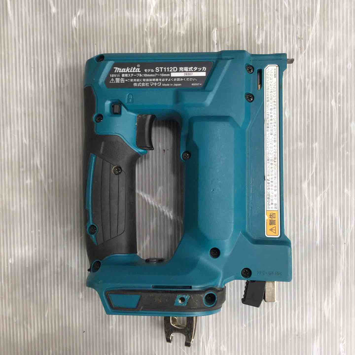 ☆マキタ(makita) コードレスタッカ  ST112DZ RT線【草加店】