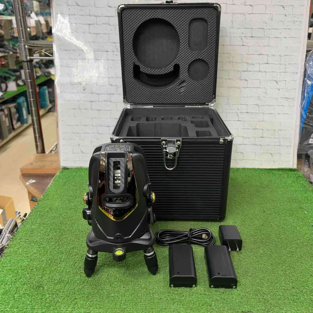【未使用品】ＳＴＳ　グリーンレーザー墨出し器 STS GRN-440G