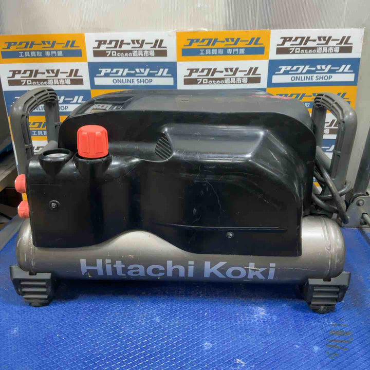★ハイコーキ(HIKOKI ※旧:日立工機) エアコンプレッサー EC1445H【草加店】
