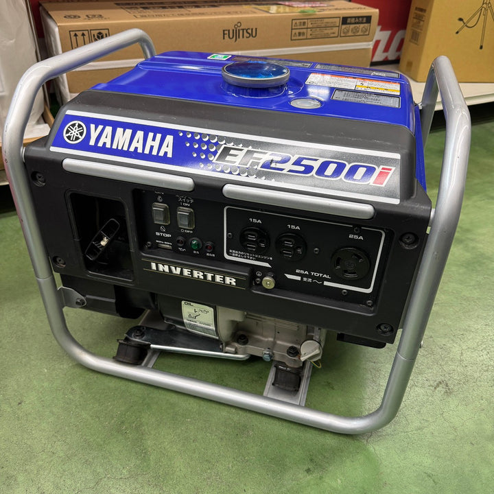 【美品中古・発送可！】 ヤマハ YAMAHA 2.5kVA インバーター発電機 EF2500i 【桶川店】