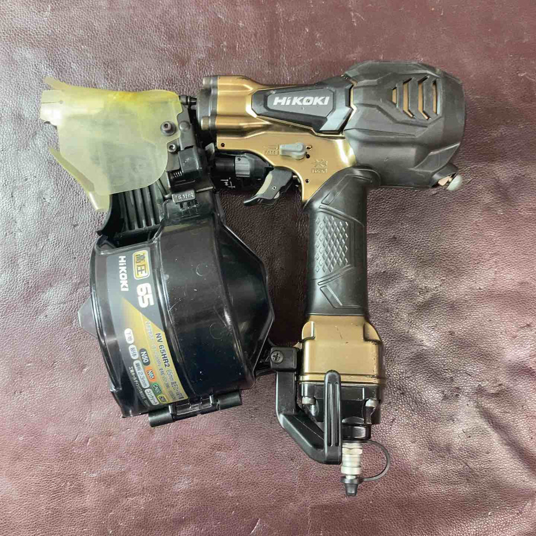 【中古品】ハイコーキ(HIKOKI ※旧:日立工機) 高圧エア釘打ち機 NV65HR2(S)【東大和店】