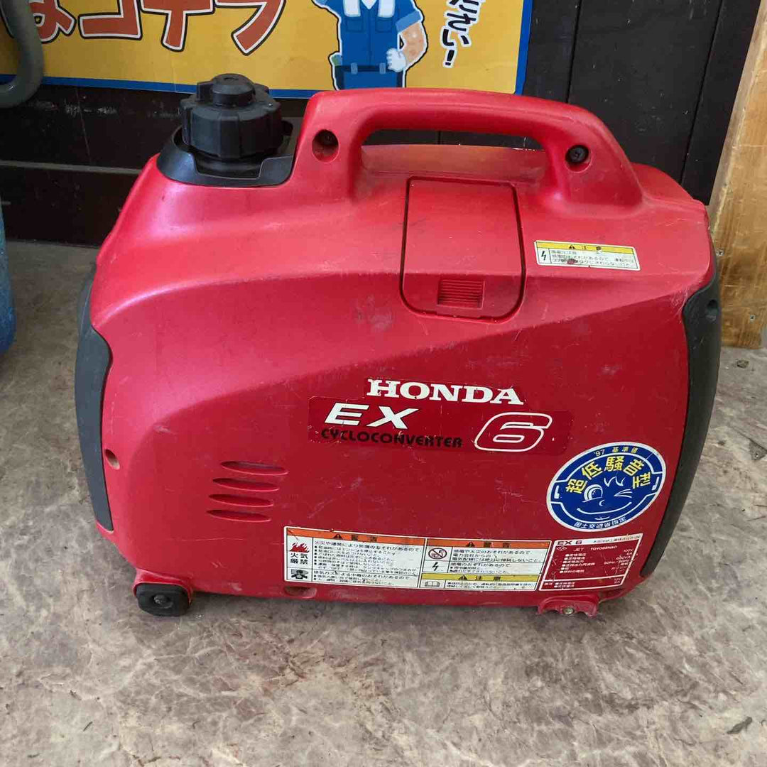 ◇ホンダ(HONDA) サイクロコンバーター発電機 EX6【所沢店】