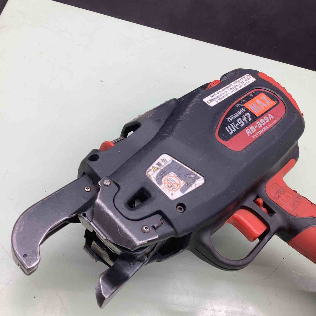 ◇マックス(MAX) 鉄筋結束機 リバータイア RB-399A【越谷店】