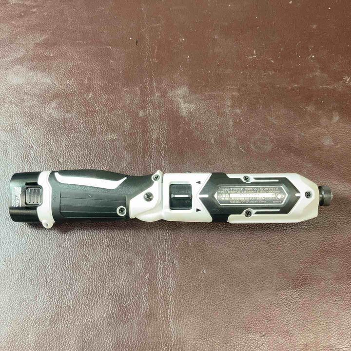 【中古美品】マキタ(makita) コードレスペンインパクトドライバー TD022DSHXW 7.2V【東大和店】