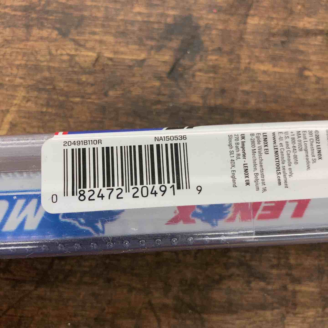 ◇レノックス(LENOX) 20491B110R セーバーソーブレード (25枚入) 300mm【八潮店】