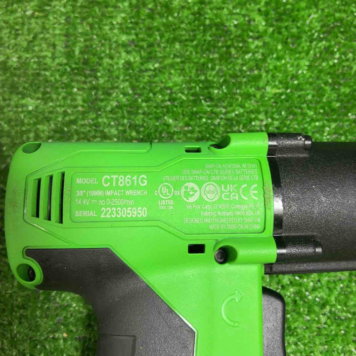 Snap-on スナップオン 充電式インパクトレンチ CT861G【藤沢店】