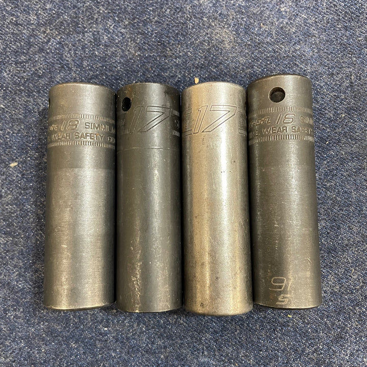 Snap-on/スナップオン ディープインパクトソケット セット 1/2インチ 16mm・17mm・18mm 【八潮店】