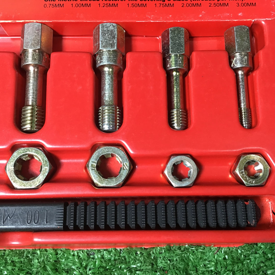 【美品/中古】マックツール(MACTOOLS)メトリック ネジ山修正セットTRMSET【岩槻店】