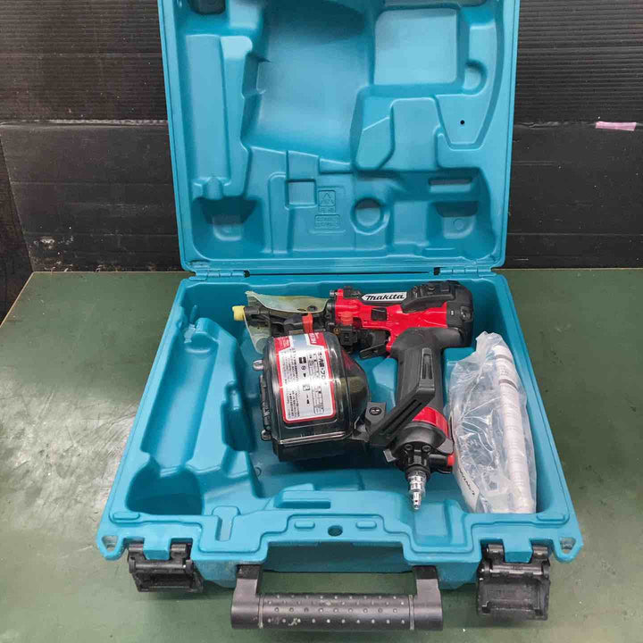 ★マキタ(makita) 高圧エア釘打ち機 AN513H 打ち込み確認済み N釘・CN釘非対応【戸田店】