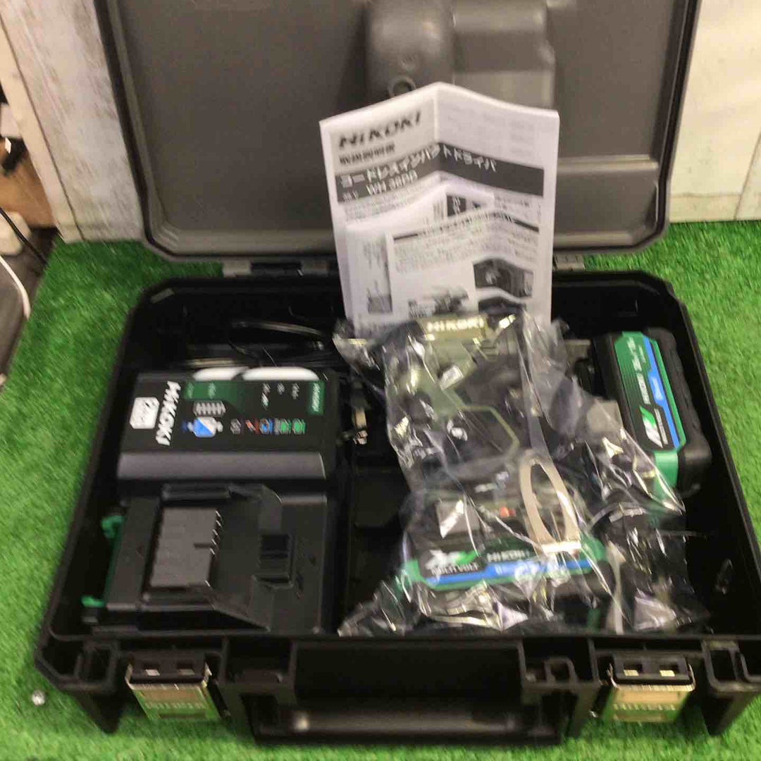 ★ハイコーキ(HIKOKI ※旧:日立工機) コードレスインパクトドライバ フォレストグリーン WH36DD(2XHGSZ)【町田店】