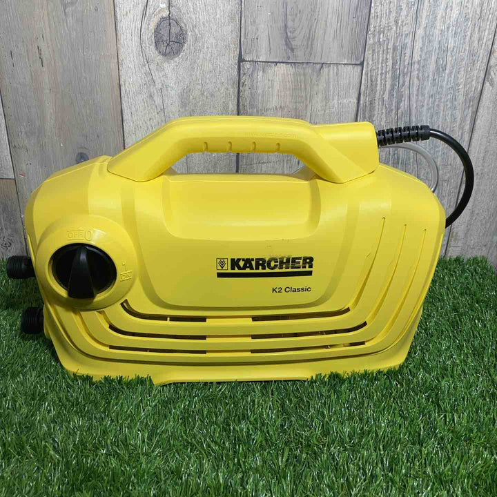 ケルヒャー(KARCHER) 高圧洗浄機 K 2 クラシック CLASSIC【戸田店】